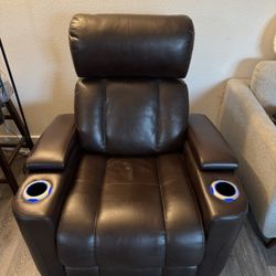 Leather Recliner 