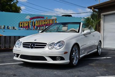 2008 Mercedes-Benz CLK 550