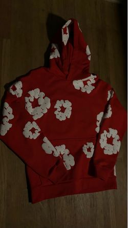 Red small denim tears