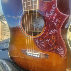 Limited Edition Epiphone Hummingbird Pro EC Studio Cutaway