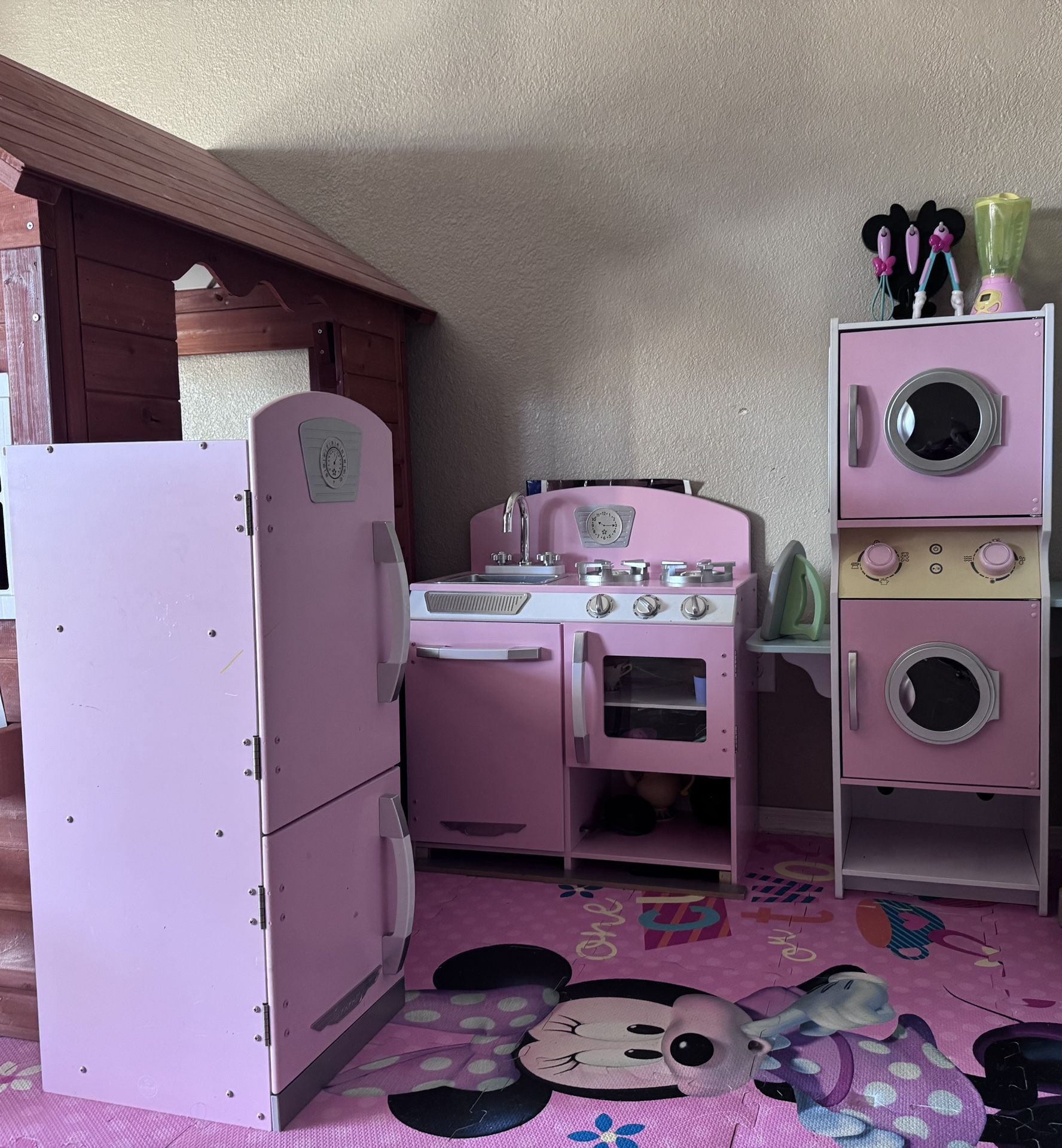 Beautiful play kitchen for children