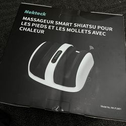 Foot Shiatsu Massager 