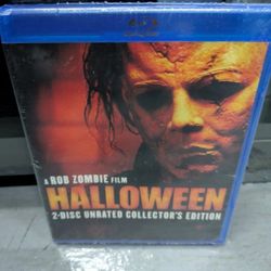 Halloween  2-Disc Unrated Collector's Edition Blu-ray