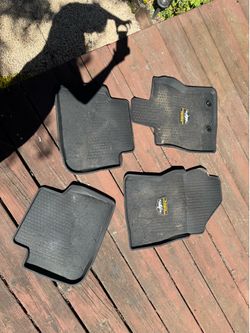 Crosstrek All Weather Mats