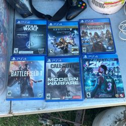 PS4 Games $20 Each 