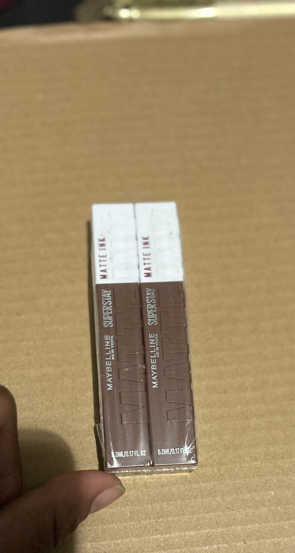 Maybelline New York Super Stay Matte Ink Lipstick (520 CHAMPION)