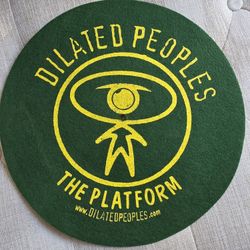 Dilated People's 12" Slipmat (Very Good)
