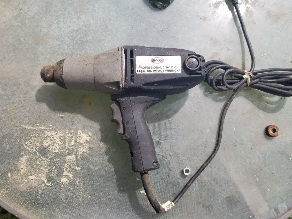 Electric Impact Wrench