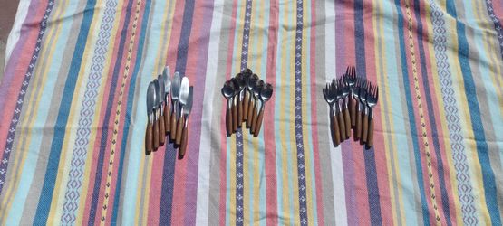 Dansk Stainless Steel Flatware