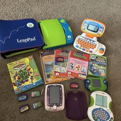 Leapster Game Bundle BEST OFFER TAKES IT