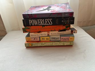 Variety of Young Adult Books