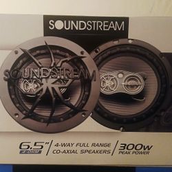 Soundstream 6"1/2 Door Speakers Brand New In The Box 