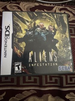 nindento da Aliens infestation RARE Game to find
