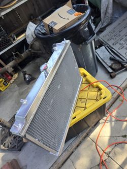 NEW ALUMINUM RADIATORS 5 AVAILABLE 