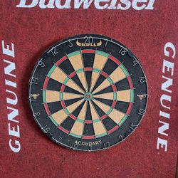 Budweiser Dart Board 