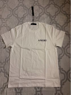 Amiri white shirt S,M,L,XL