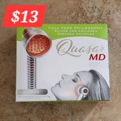 Quasar MD Baby Plus LED Red Light Therapy Skincare Device With Case (USED) 