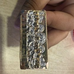 Ultima Cena Two Finger Ring 