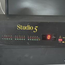 Vintage Opcode Studio 5 MIDI Inteface/Syncronizer