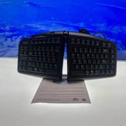 GOLDTOUCH WIRED KEYBOARD FOR PC AND MAC. GOLDTOUCH V2 ADJUSTABLE. REDUCED FOR WEEKEND PRICE