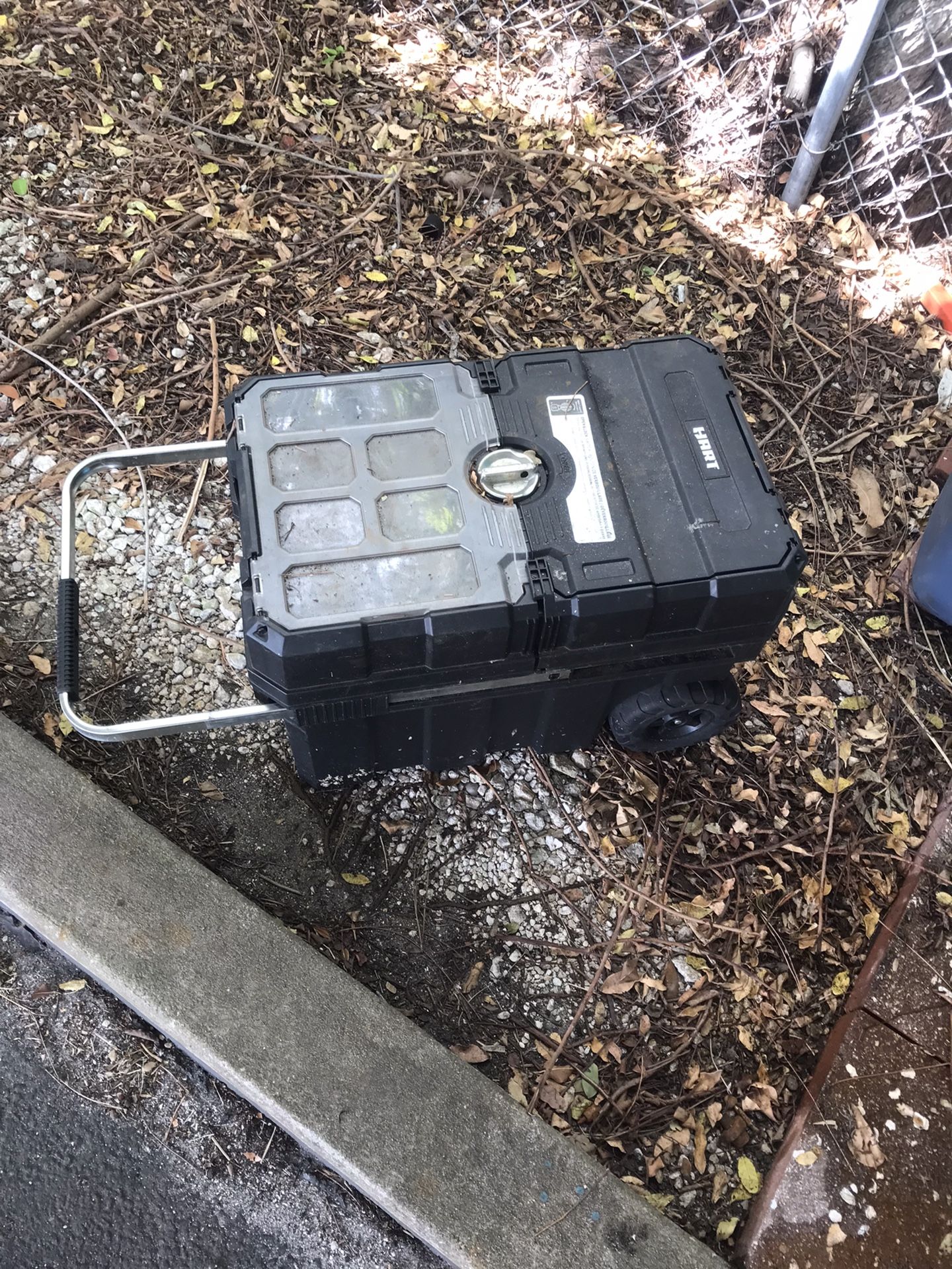 Rolling Tool Box