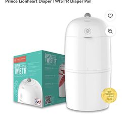 Prince Lionheart Diaper TWIST'R Diaper Pail/ Bote Para Pañales