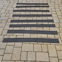 8 Pieces Tarkett Wall Base Molding