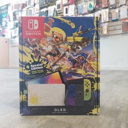 OLED Nintendo Switch Spacial Edition Cash Deals $389