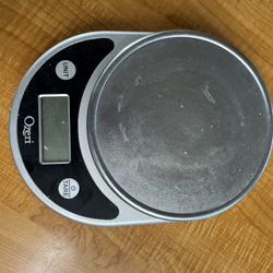 Ozeri Digital Kitchen Scale
