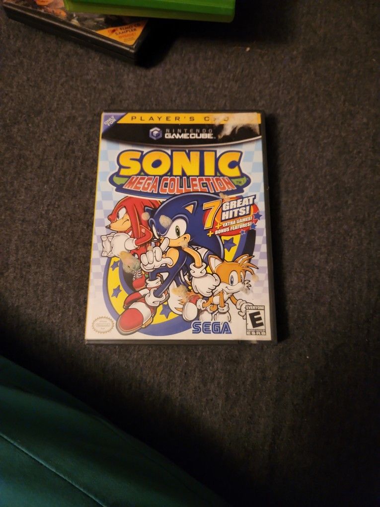 Sonic Mega Collection