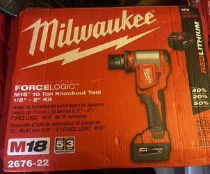 Milwaukee Tool 2676-22 Knock Out Tool