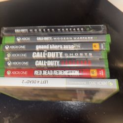 Xbox one games 