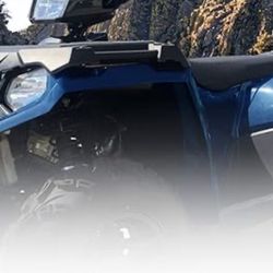 Front cover for Polaris 2014 - 2021 sportsman