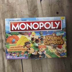 Monopoly Animal Crossing