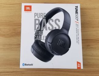 JBL Pure Bass Headphones 