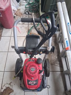 Homelite 2700 psi pressure washer