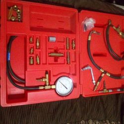 Snap On Fuel Pressure Test Kit