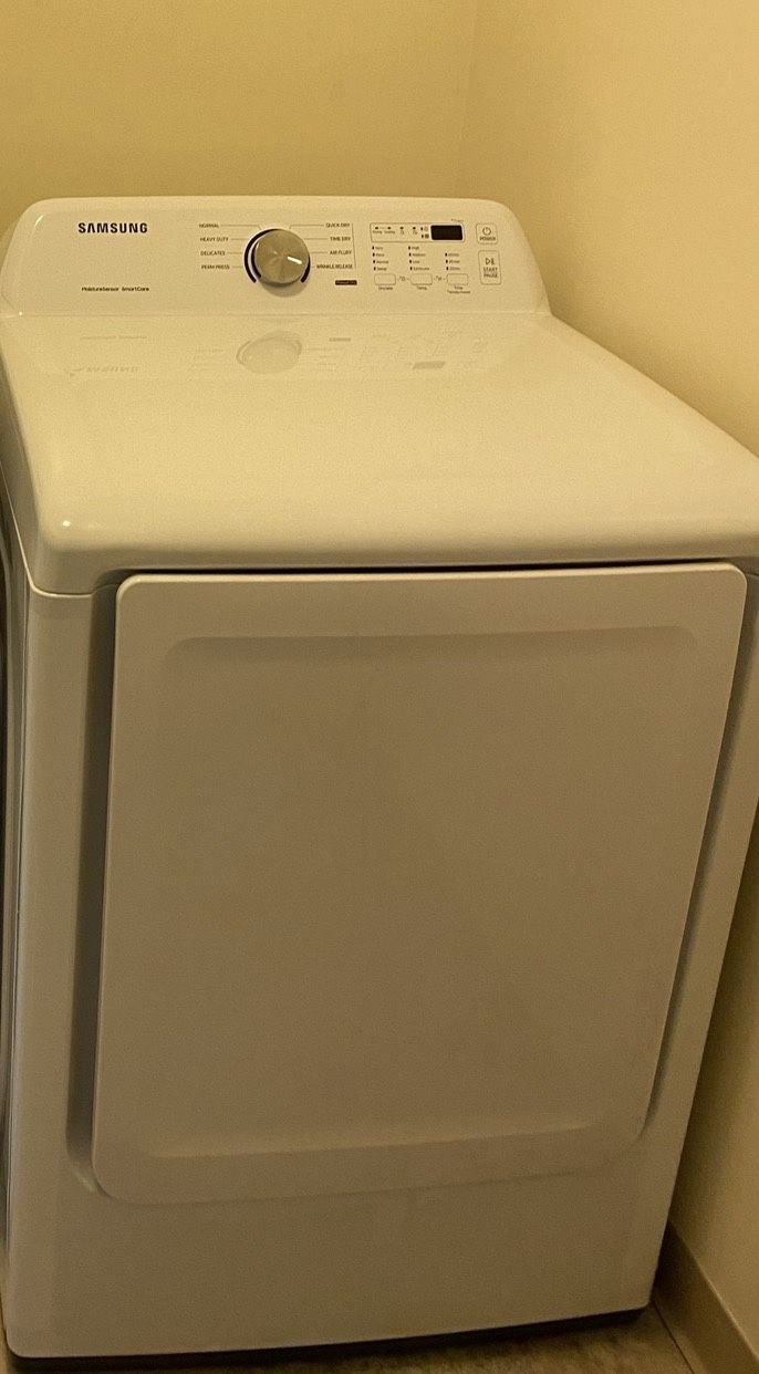 Samsung Gas Dryer