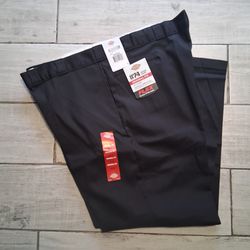 Dickies 874 Work Pants 50x32 Black Original Fit