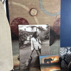 New & used paintings