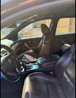 Acura Sedan with Leather Interior