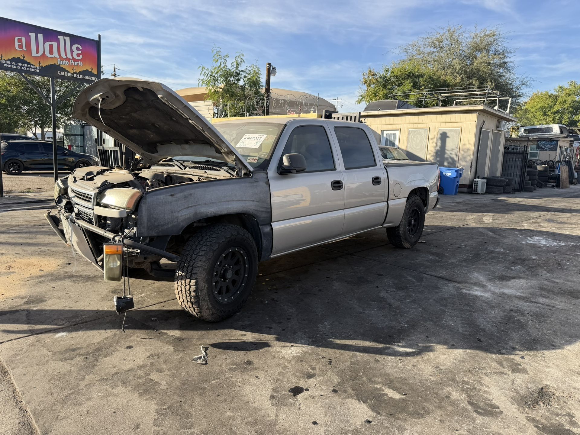 PARTS 2006 SILVERADO