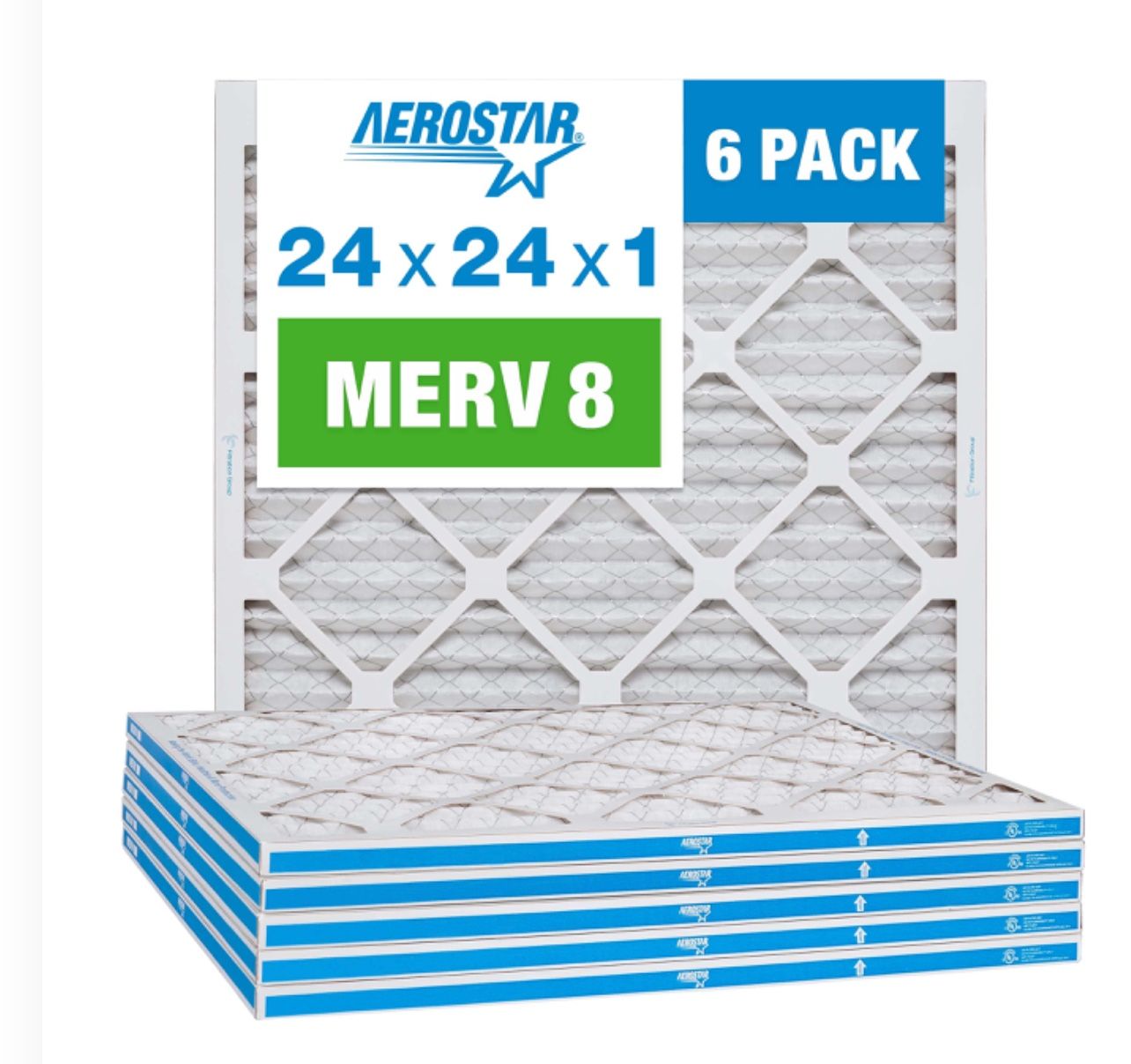 Air Filters 24 x 24 (6 pack)