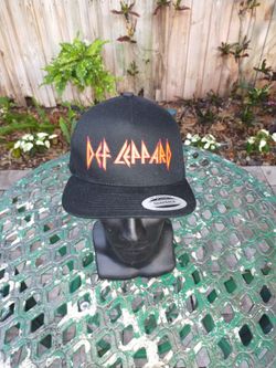 Def Leppard Concert Hat