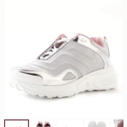 Givenchy Giv 1 Silver Pink Sneakers Size 39.5 (US Women’s 8.5-9)