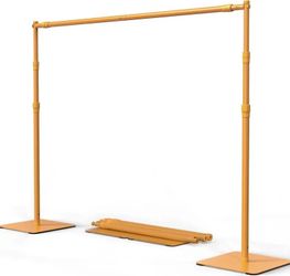 Adjustable Backdrop Stand Kit Black