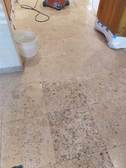 Before and After Floor Restoration