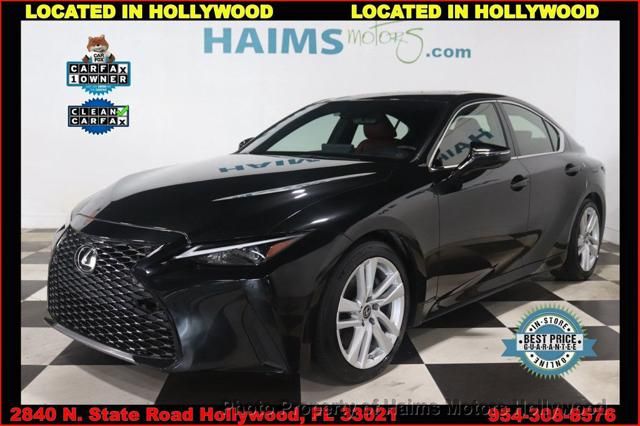 2021 Lexus IS 300