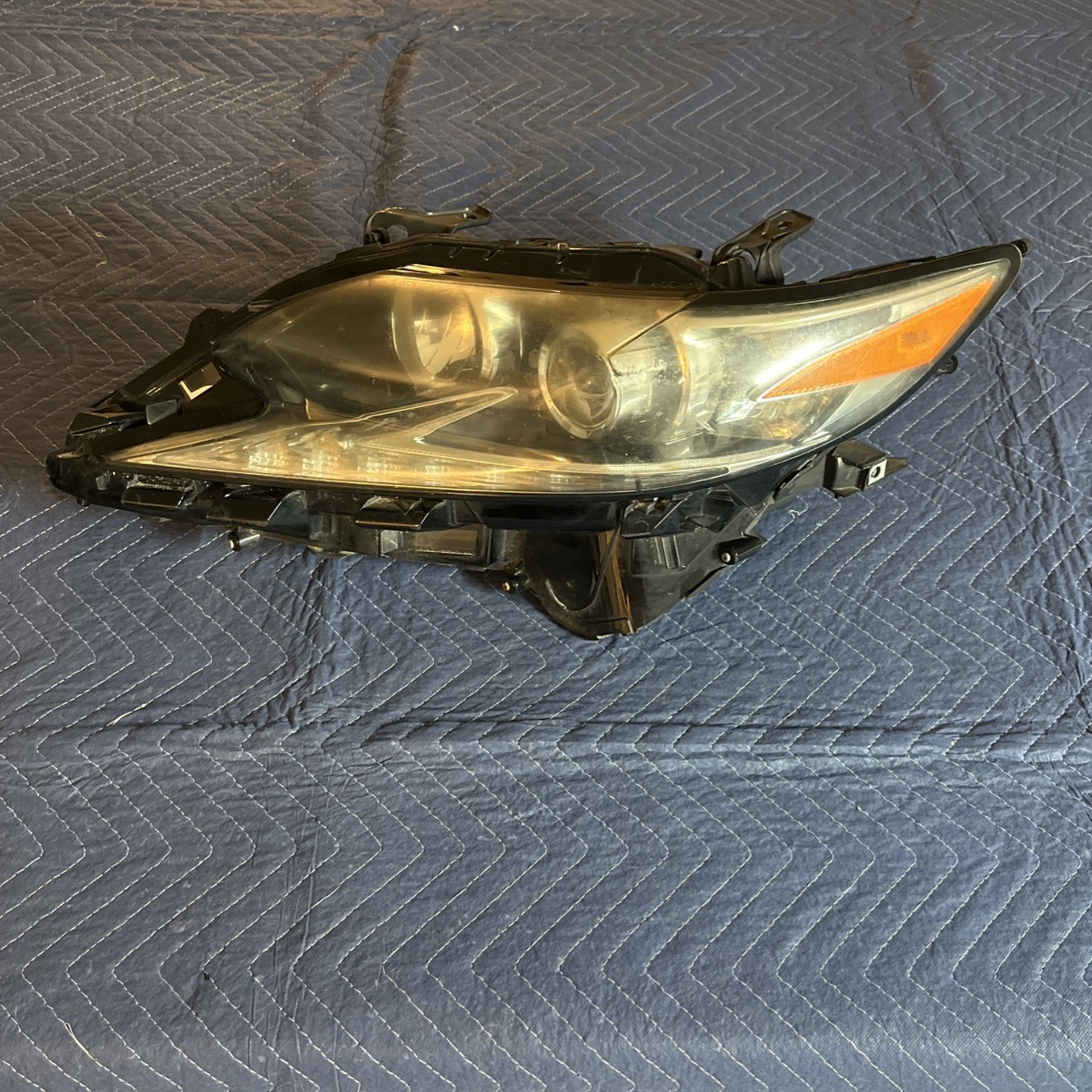 2016 2017 2018 Lexus ES350 Headlight Left LH Driver LED Aftermarket 