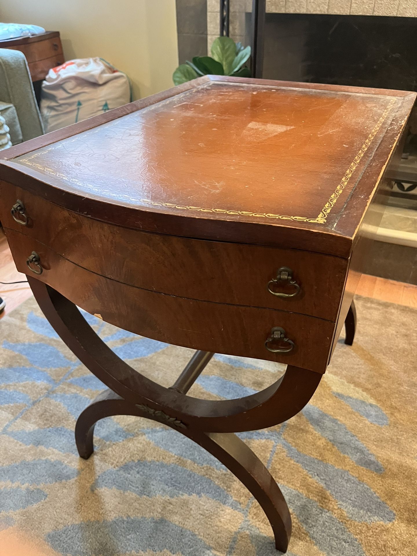 Vintage Furniture Side Tables